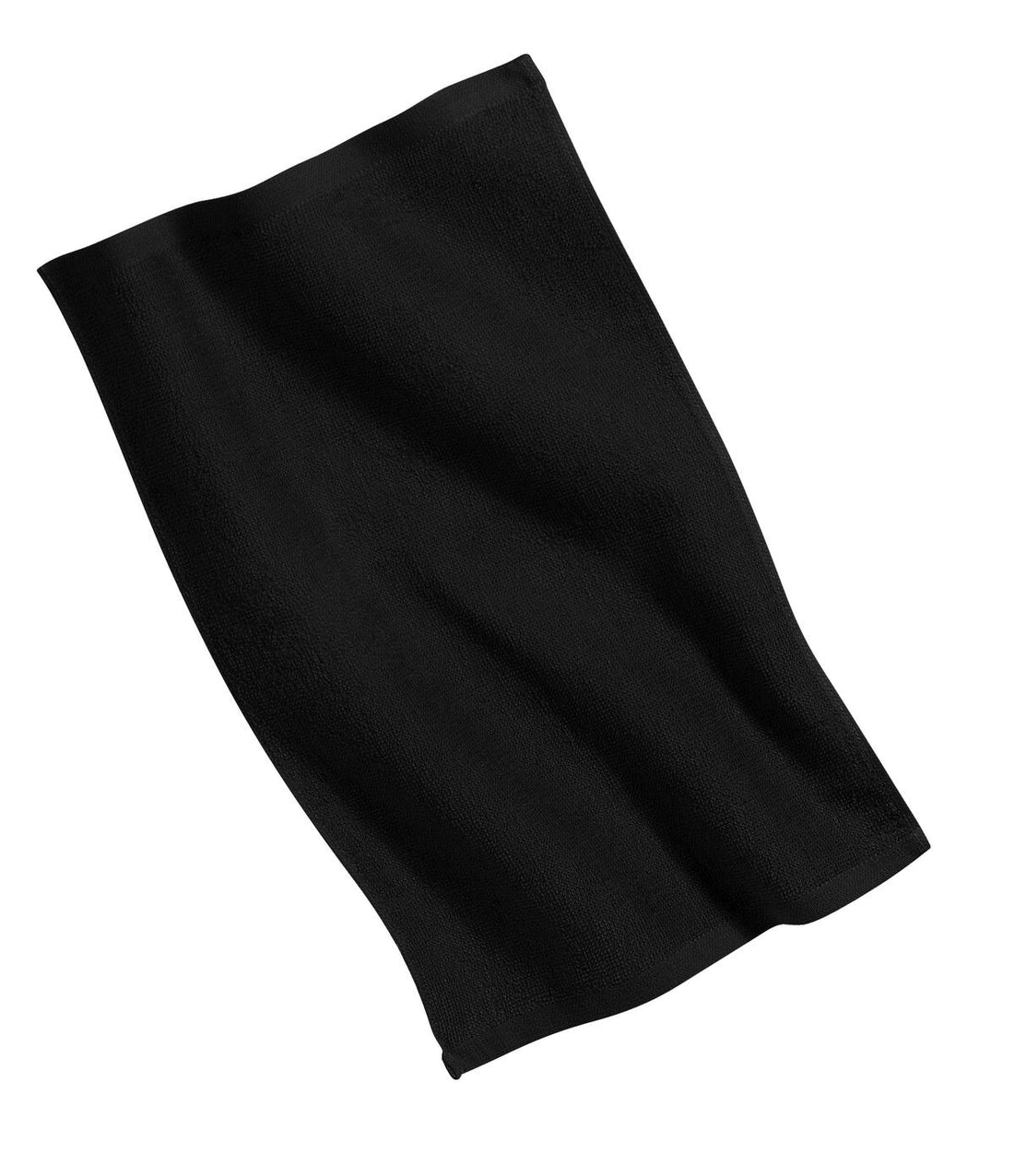 Port Authority® - Rally Towel.  PT38 - Black - OSFA