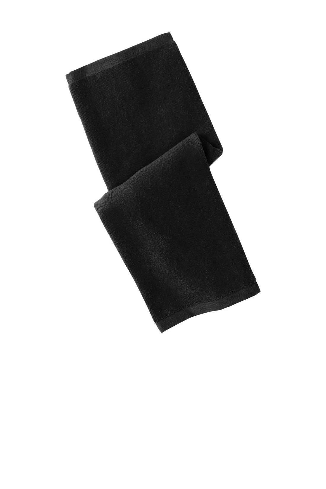 Port Authority ® Hemmed Towel PT390 - Black - OSFA