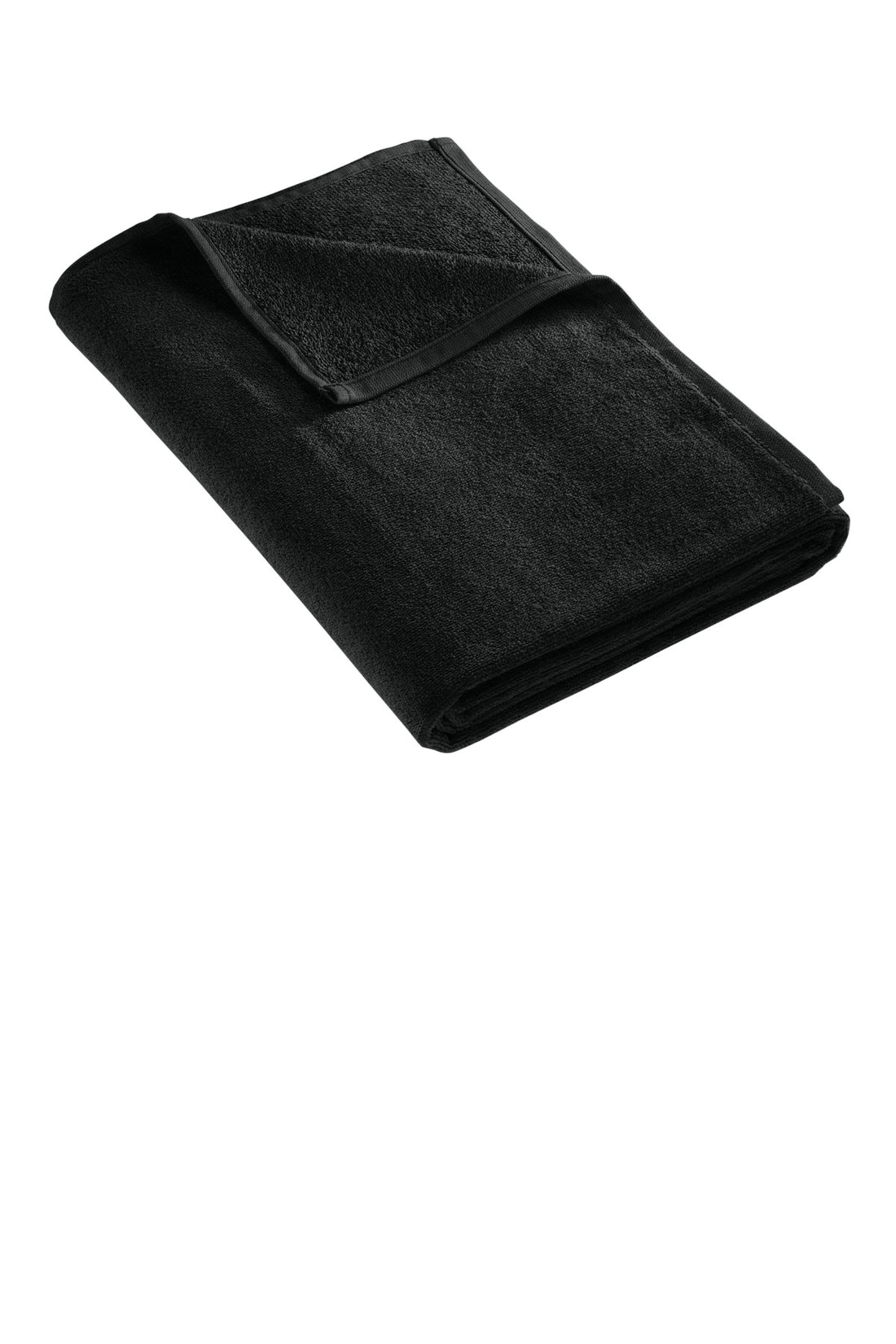 Port Authority ® Value Beach Towel PT44 - Black - OSFA