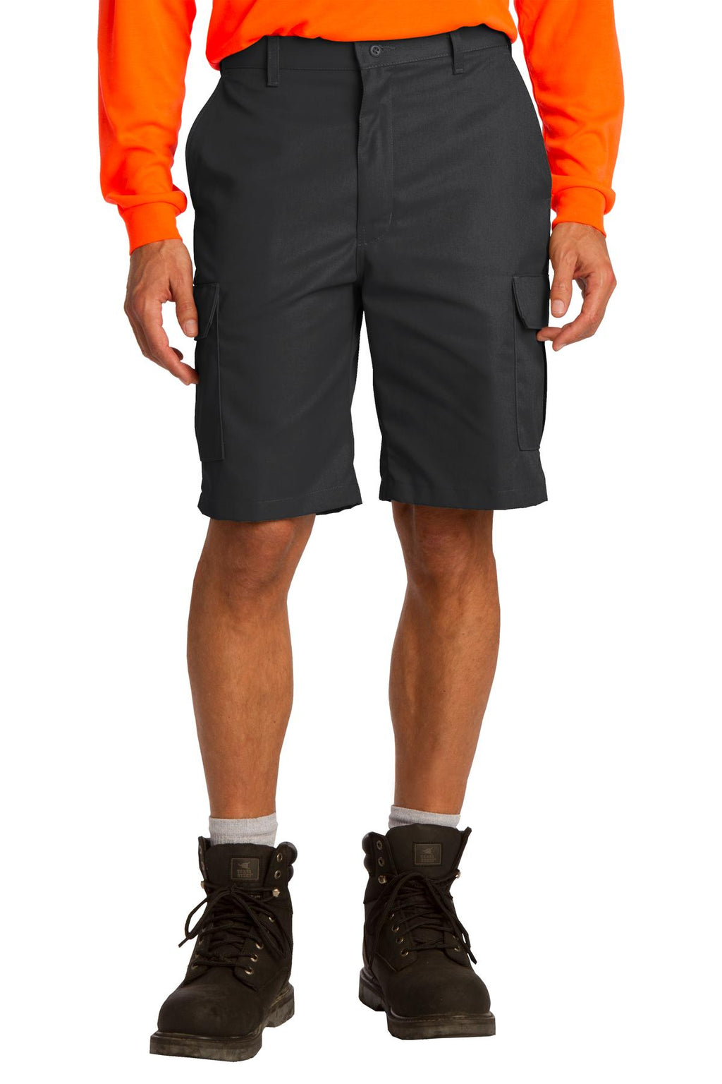 Red Kap® Industrial Cargo Short. PT66 - Black - W30