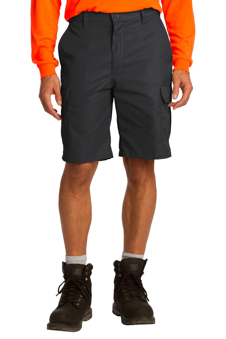 Red Kap® Industrial Cargo Short. PT66 - Black - W30