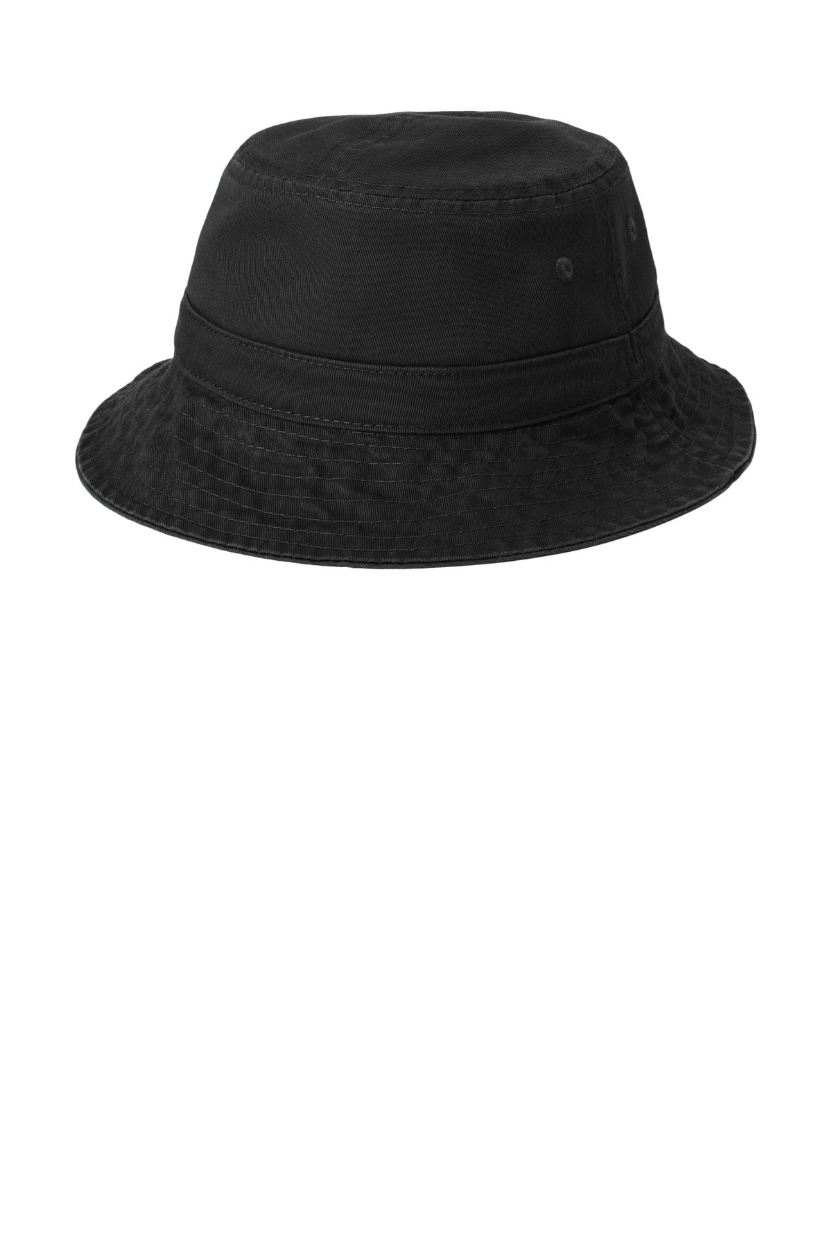 Port Authority® Bucket Hat. PWSH2 - Black - S/M