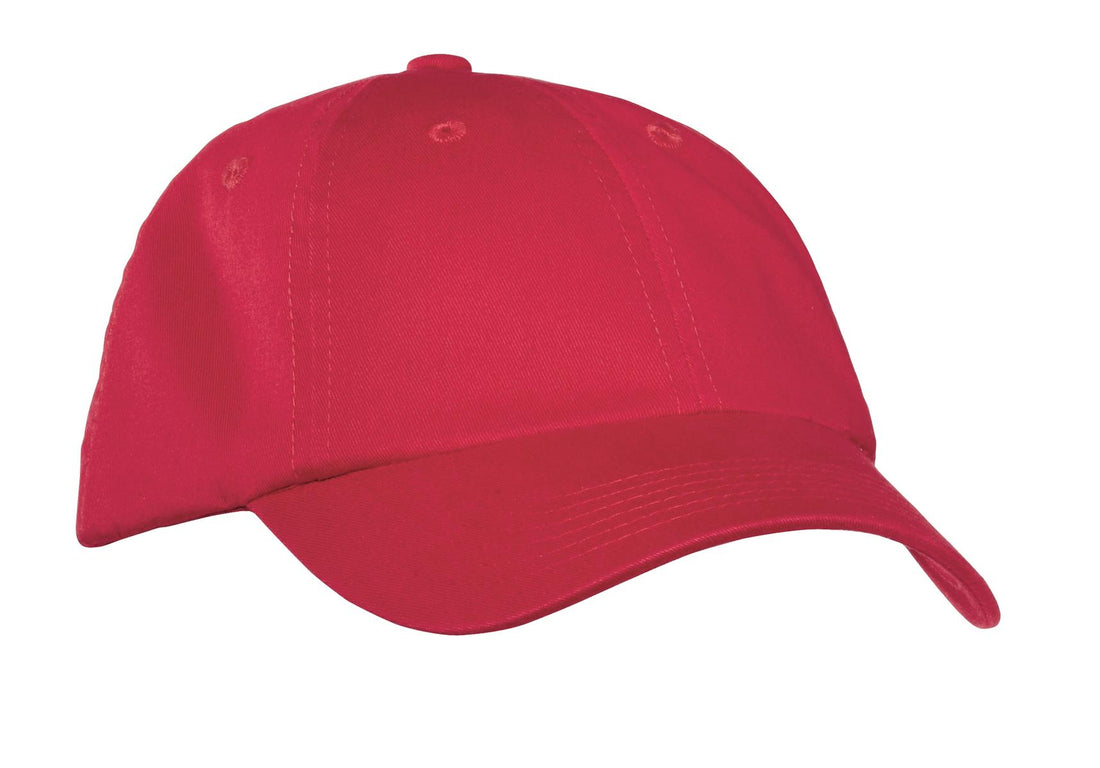 Port Authority® Garment-Washed Cap.  PWU - Berry - OSFA