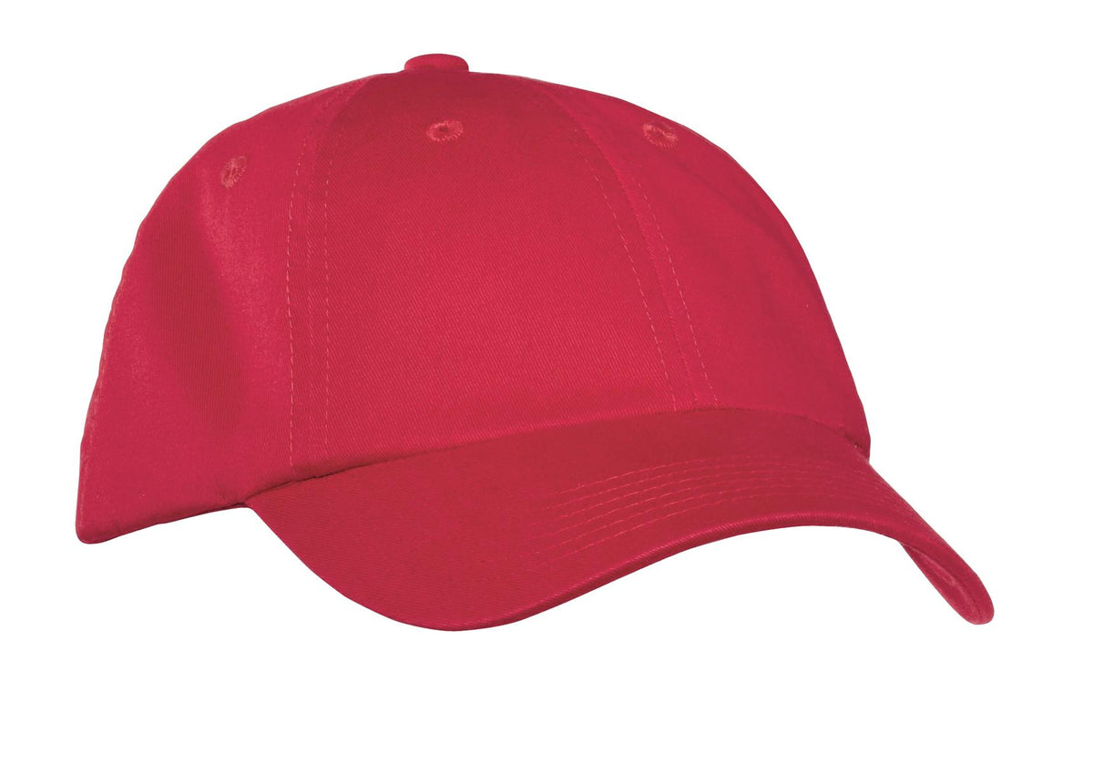 Port Authority® Garment-Washed Cap.  PWU - Berry - OSFA