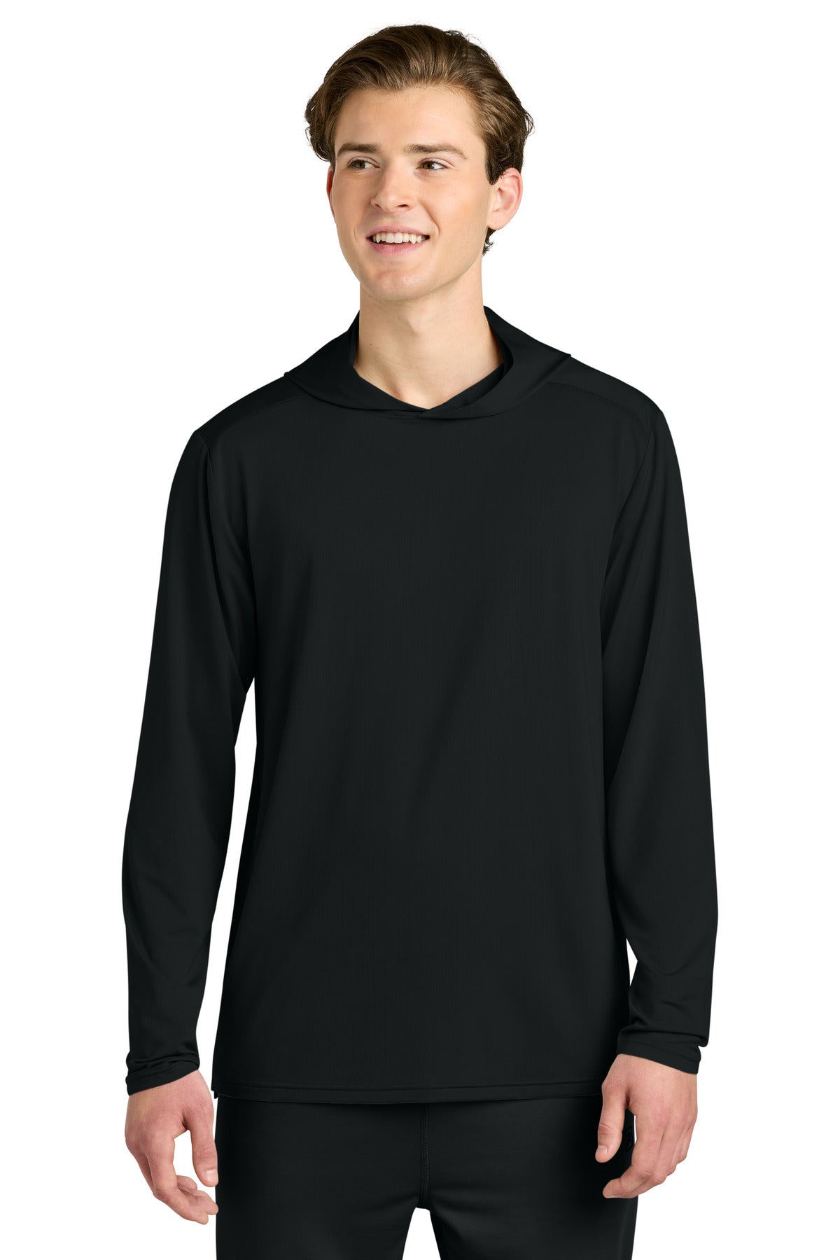 Richardson Clutch Long Sleeve Hoodie RA7110LSH - Black - 2XL