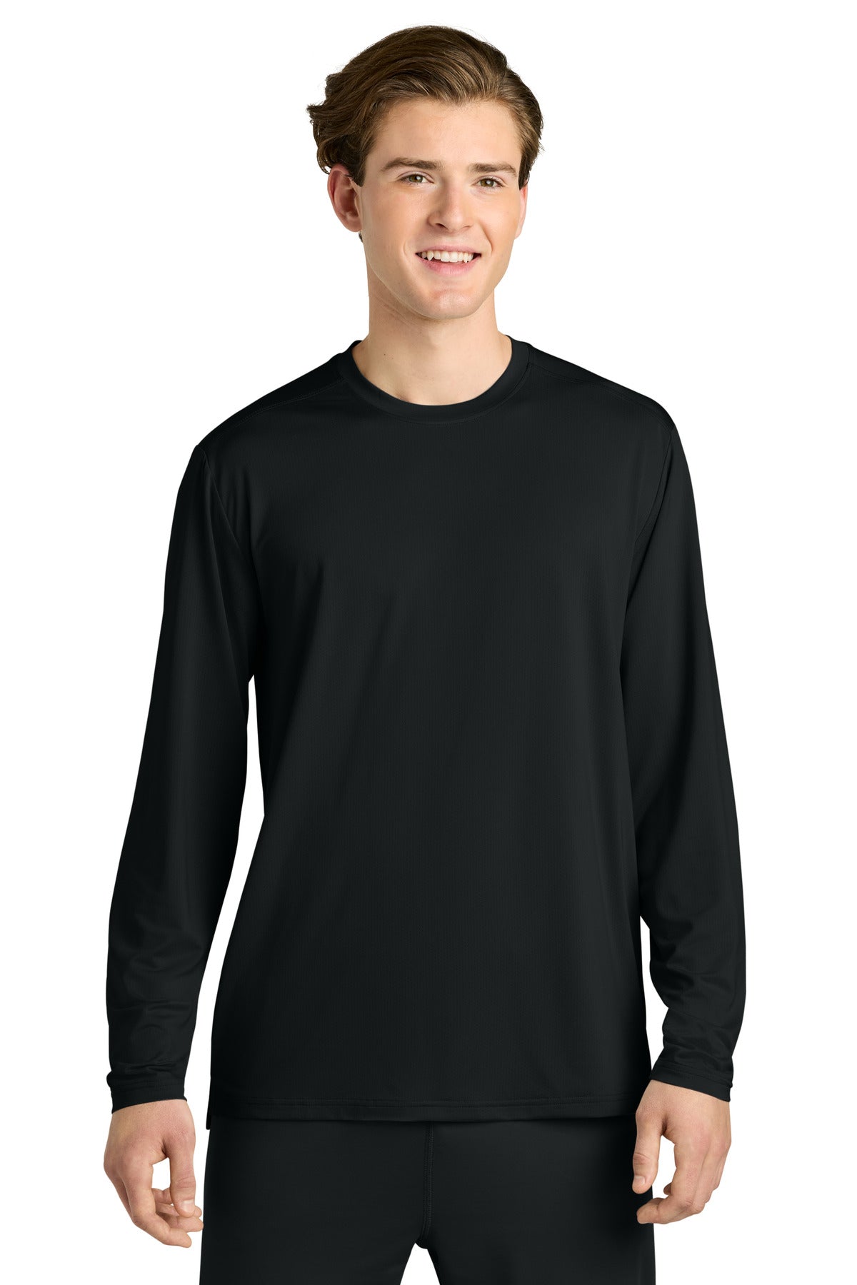 Richardson Clutch Long Sleeve Tee RA7110LS - Black - 2XL