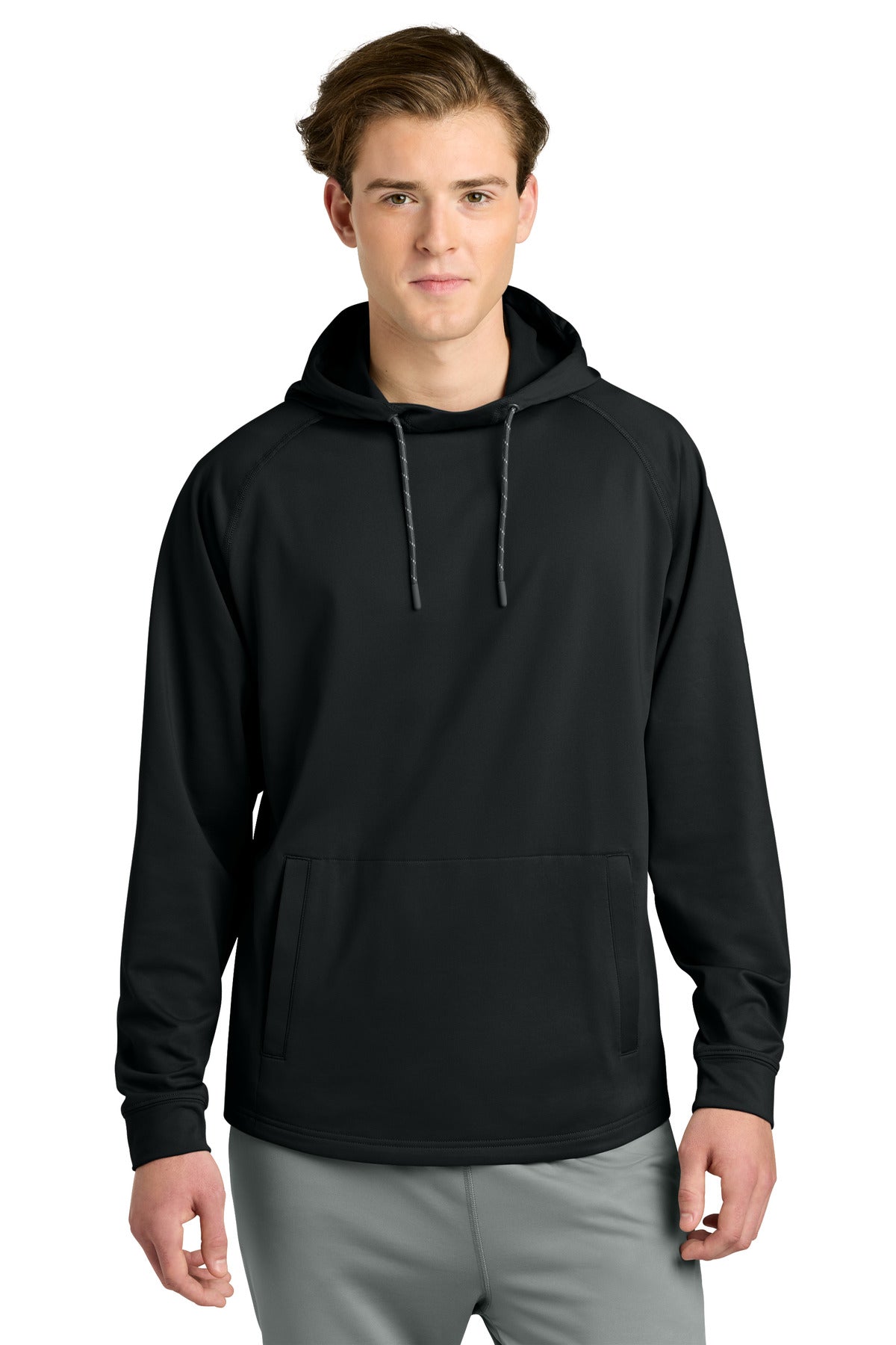 Richardson Charge Performance Fleece Long Sleeve Hoodie RA7200LSH - Black - 2XL