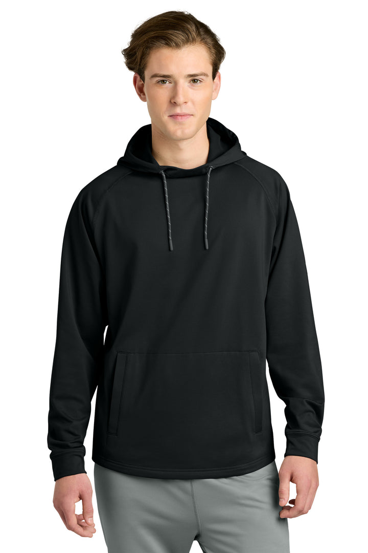 Richardson Charge Performance Fleece Long Sleeve Hoodie RA7200LSH - Black - 2XL