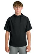 Richardson Charge Performance Fleece Short Sleeve Hoodie RA7200SSH - Black - 2XL