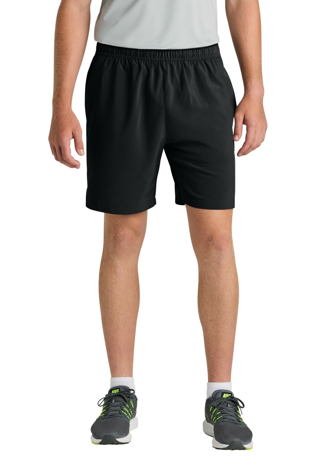 Richardson Barrage Stretch Woven Training Short RA7401B - Black - 2XL