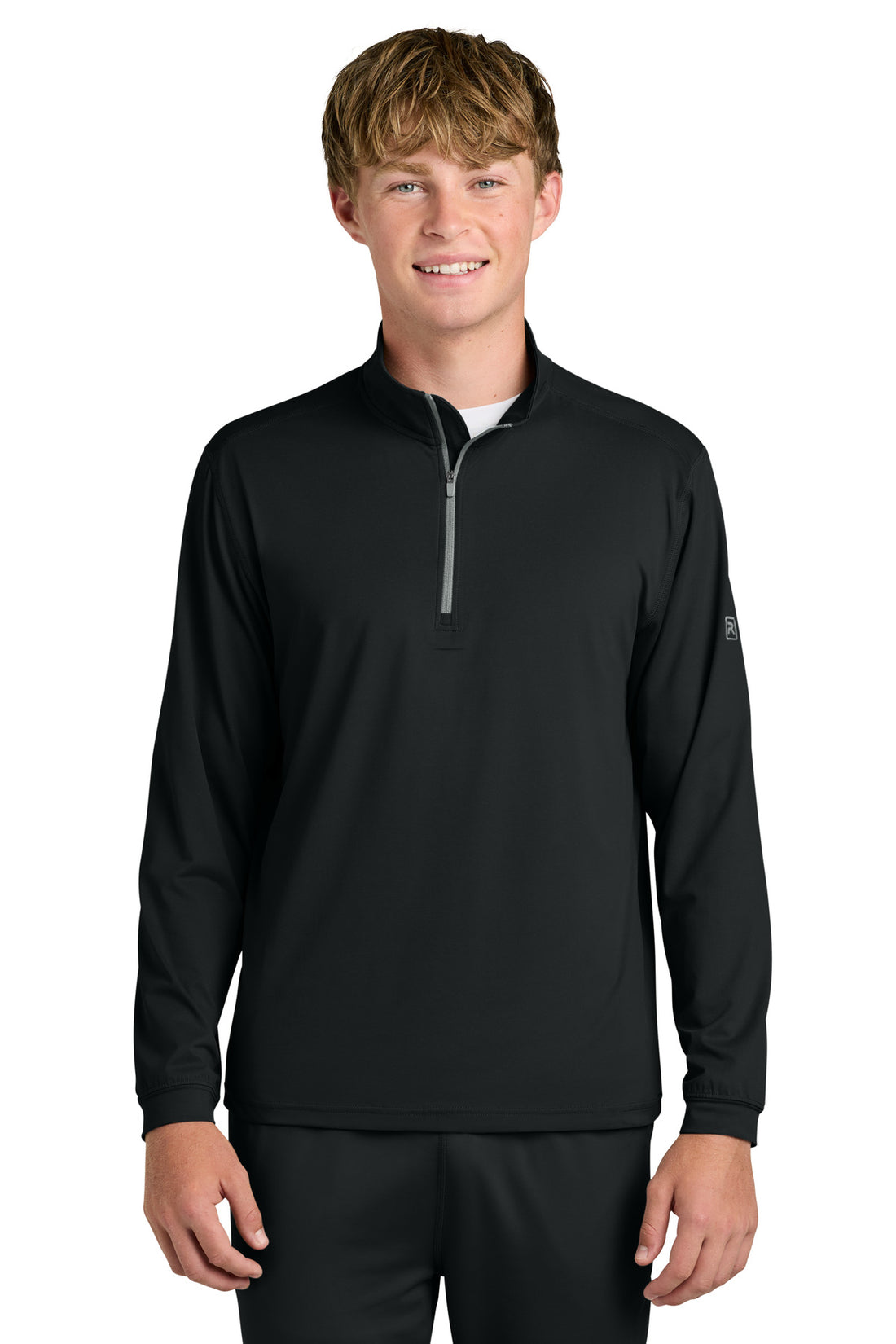 Richardson Vertex 1/4-Zip Pullover RA7500Q - Black - 2XL