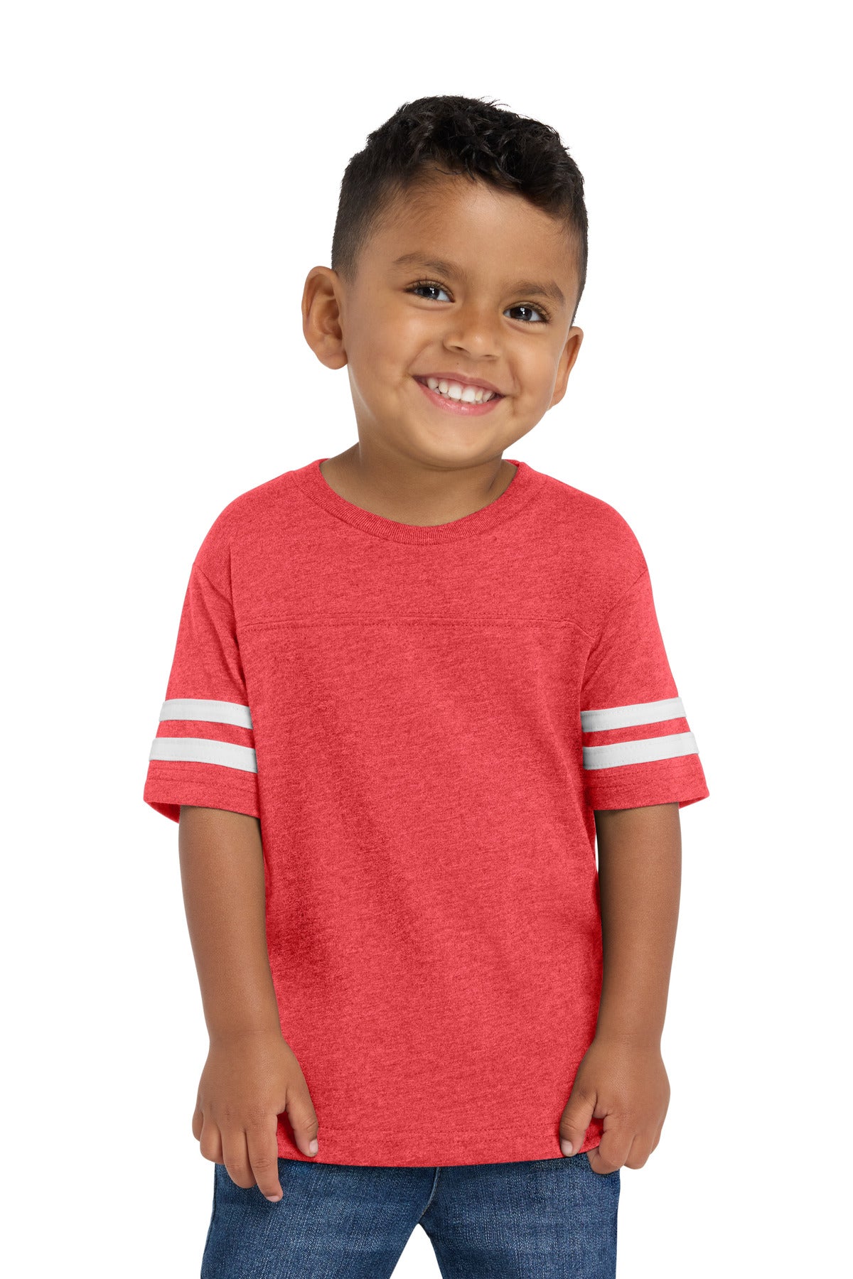 Rabbit Skins Toddler Football Fine Jersey Tee. RS3037
