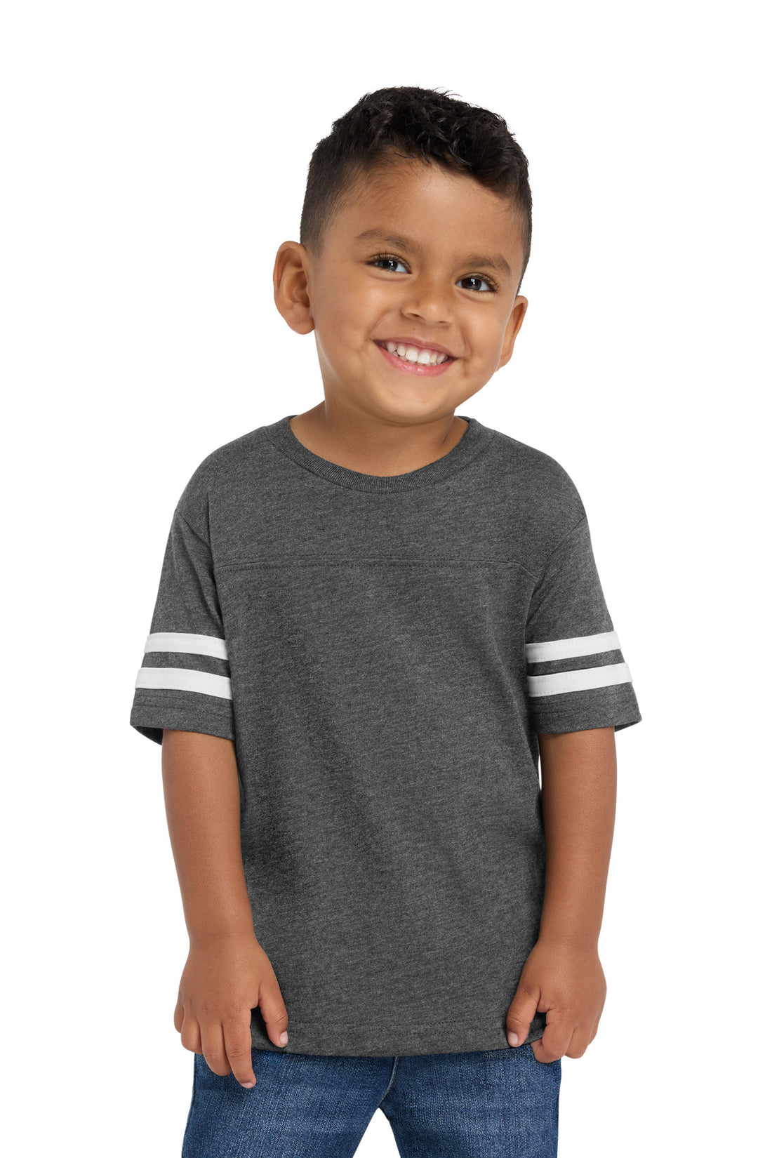Rabbit Skins Toddler Football Fine Jersey Tee. RS3037