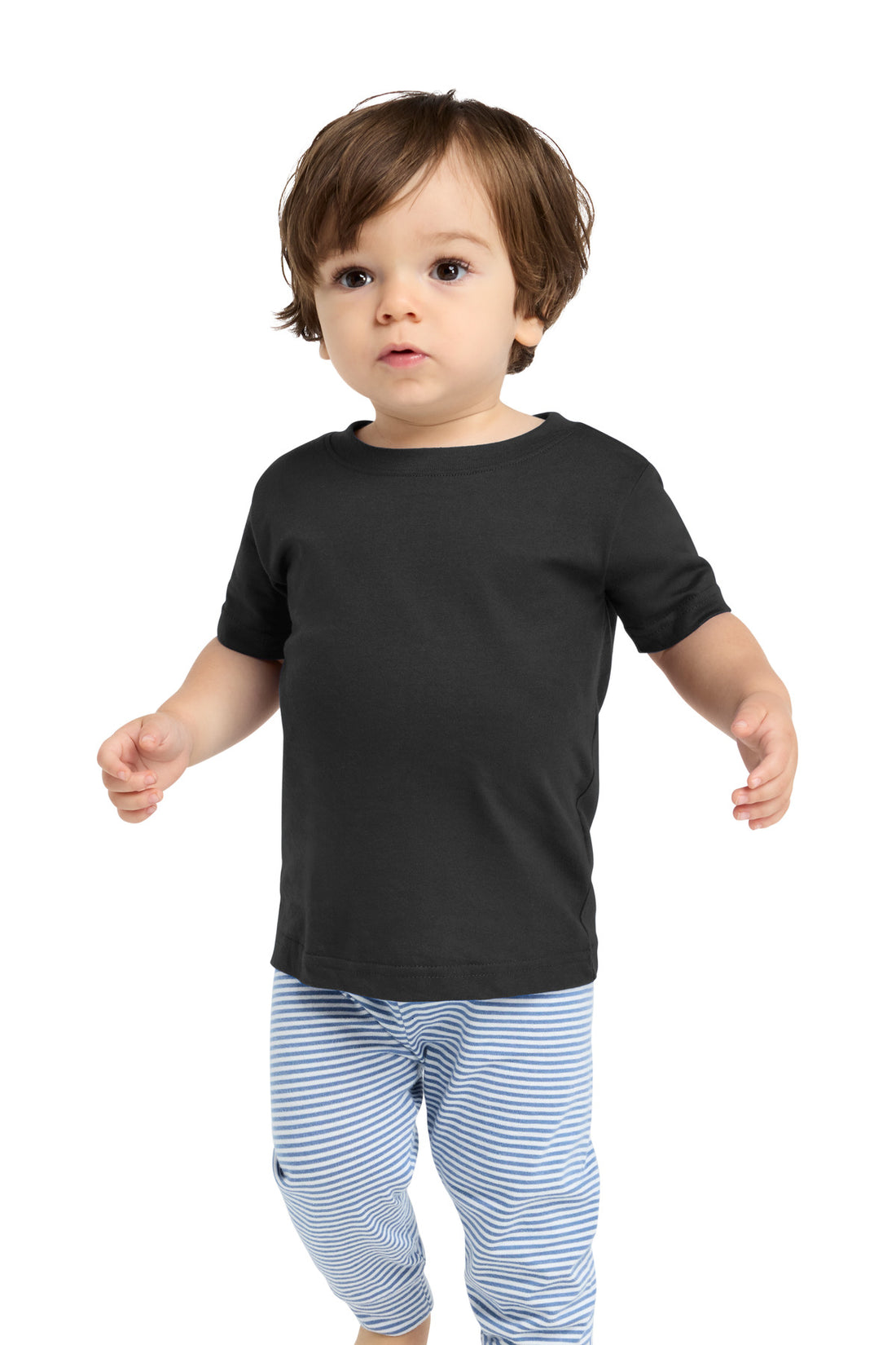 Rabbit Skins Infant Fine Jersey Tee. RS3322 - Black - 06M