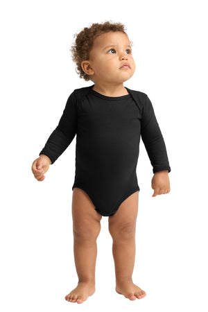 Rabbit Skins Infant Long Sleeve Jersey Bodysuit RS4421