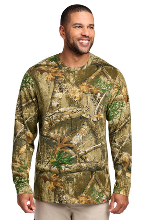 Russell Outdoors Realtree® Long Sleeve Pocket Tee RU100LSP