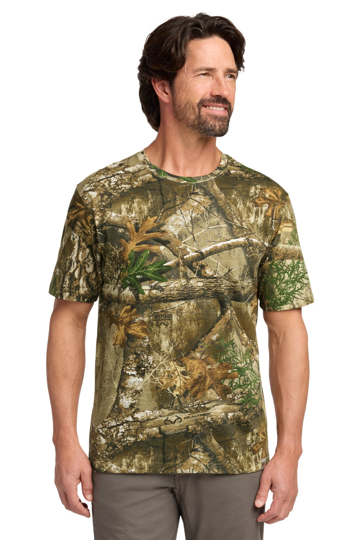 Russell Outdoors Realtree® Tee RU100 - Realtree Edge - 2XL