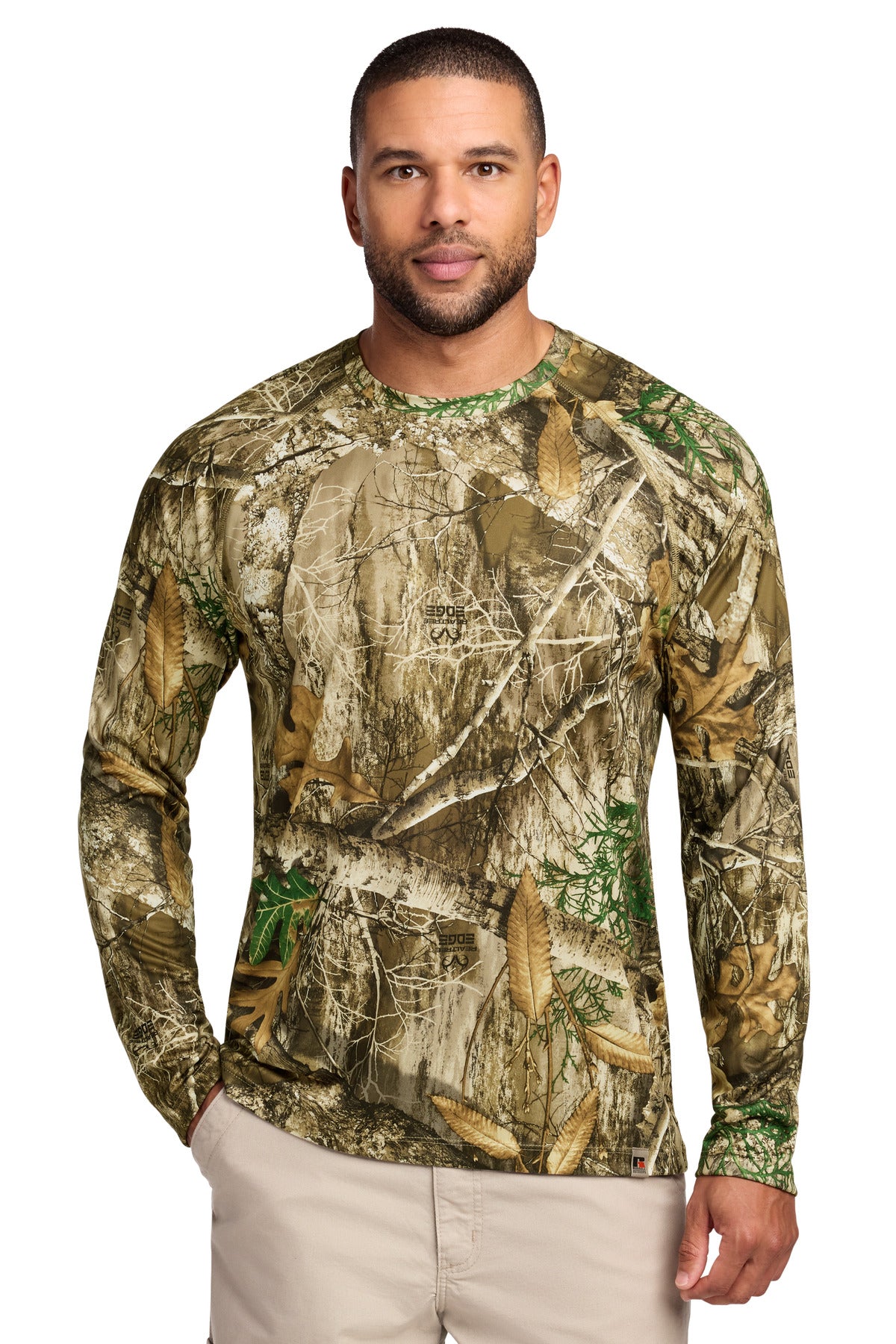 Russell Outdoors Realtree® Performance Long Sleeve Tee RU150LS - Realtree Edge - 2XL