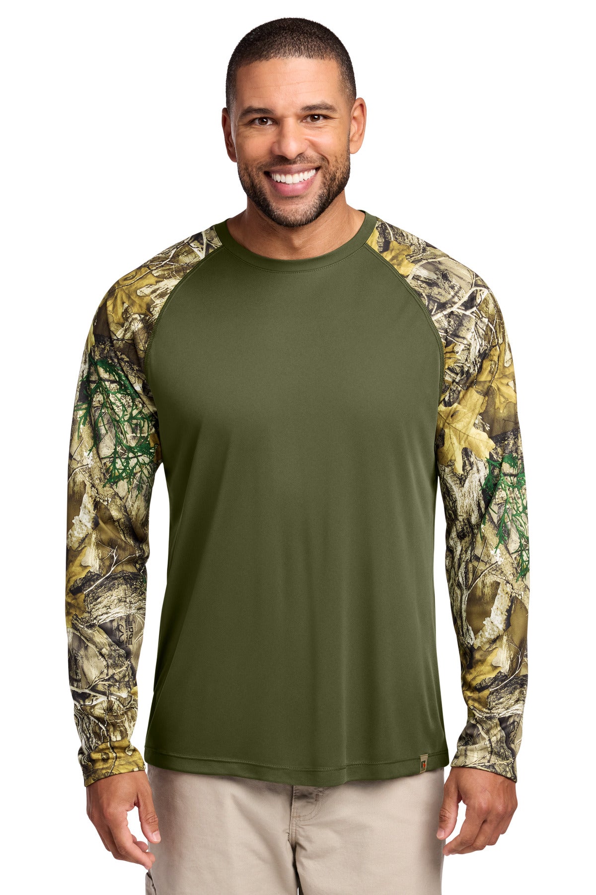 Russell Outdoors Realtree® Colorblock Performance Long Sleeve Tee RU151LS