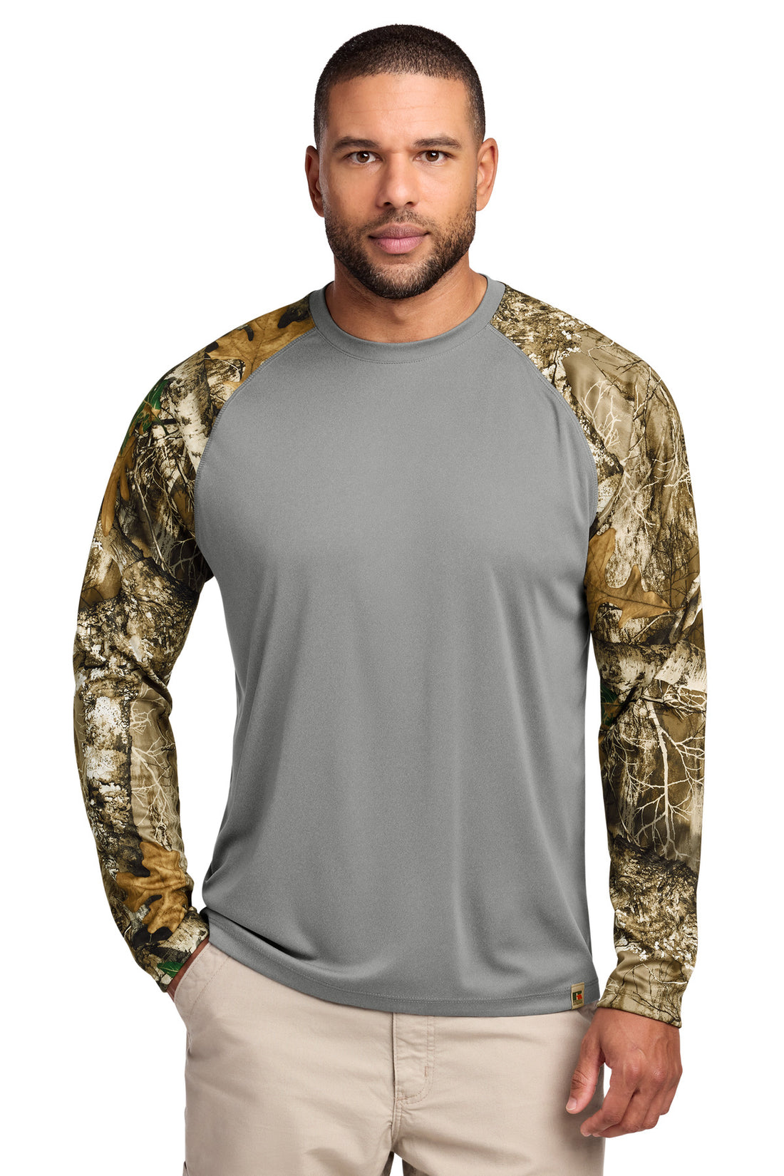 Russell Outdoors Realtree® Colorblock Performance Long Sleeve Tee RU151LS