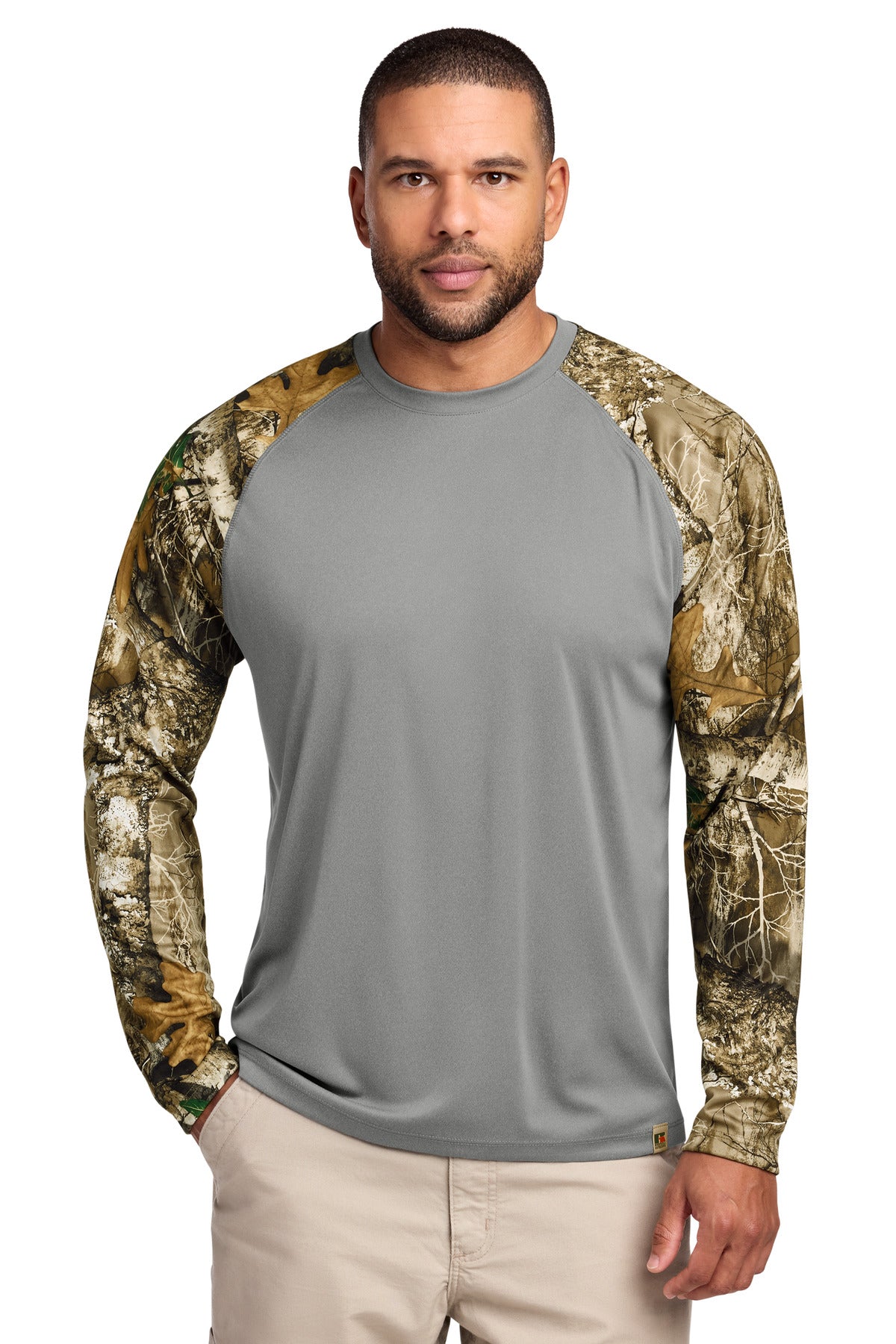 Russell Outdoors Realtree® Colorblock Performance Long Sleeve Tee RU151LS