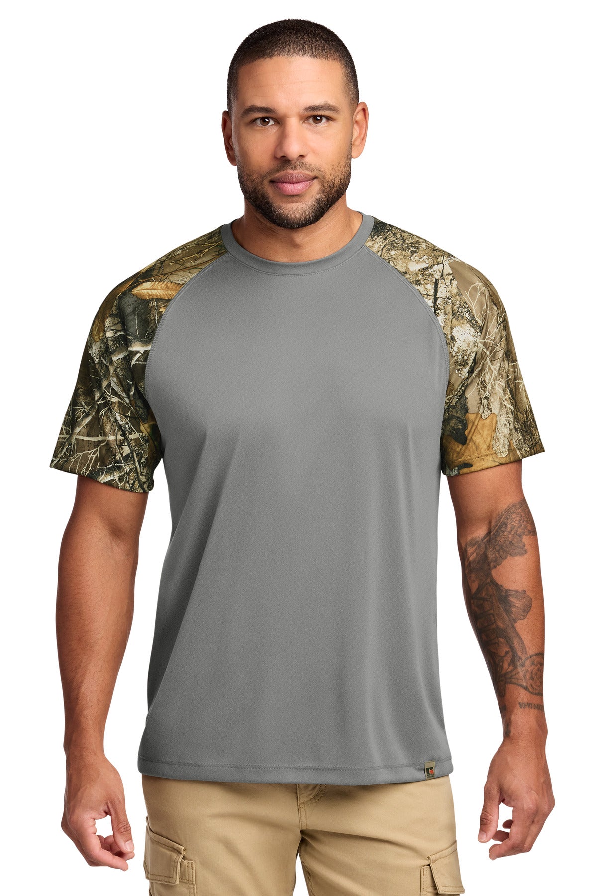 Russell Outdoors Realtree® Colorblock Performance Tee RU151