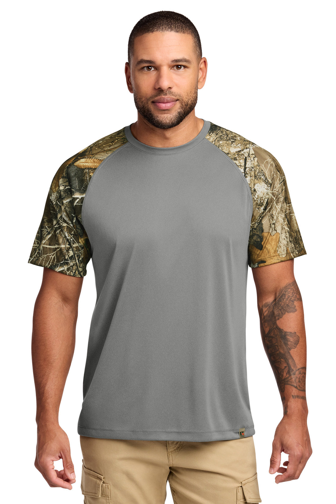 Russell Outdoors Realtree® Colorblock Performance Tee RU151