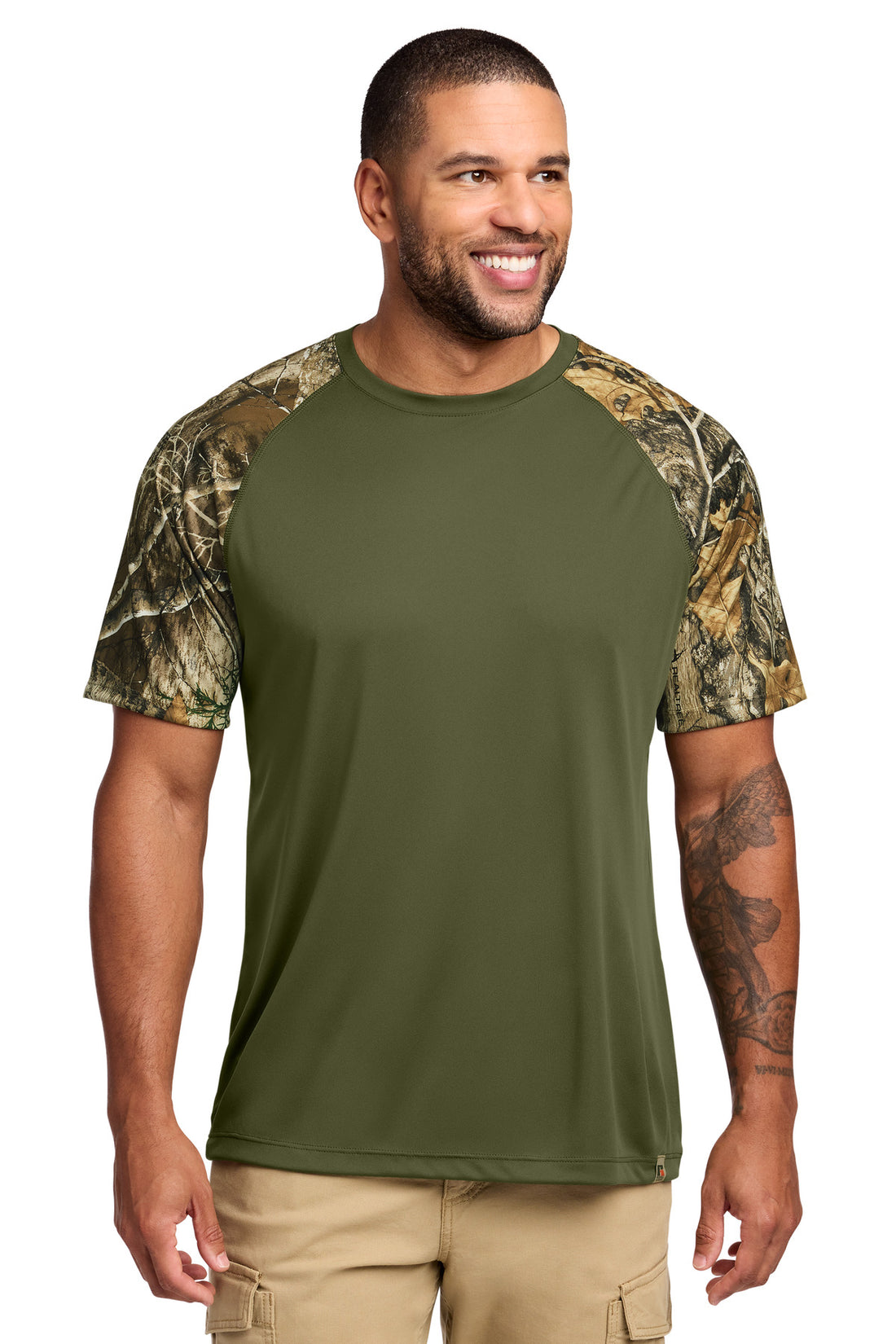Russell Outdoors Realtree® Colorblock Performance Tee RU151