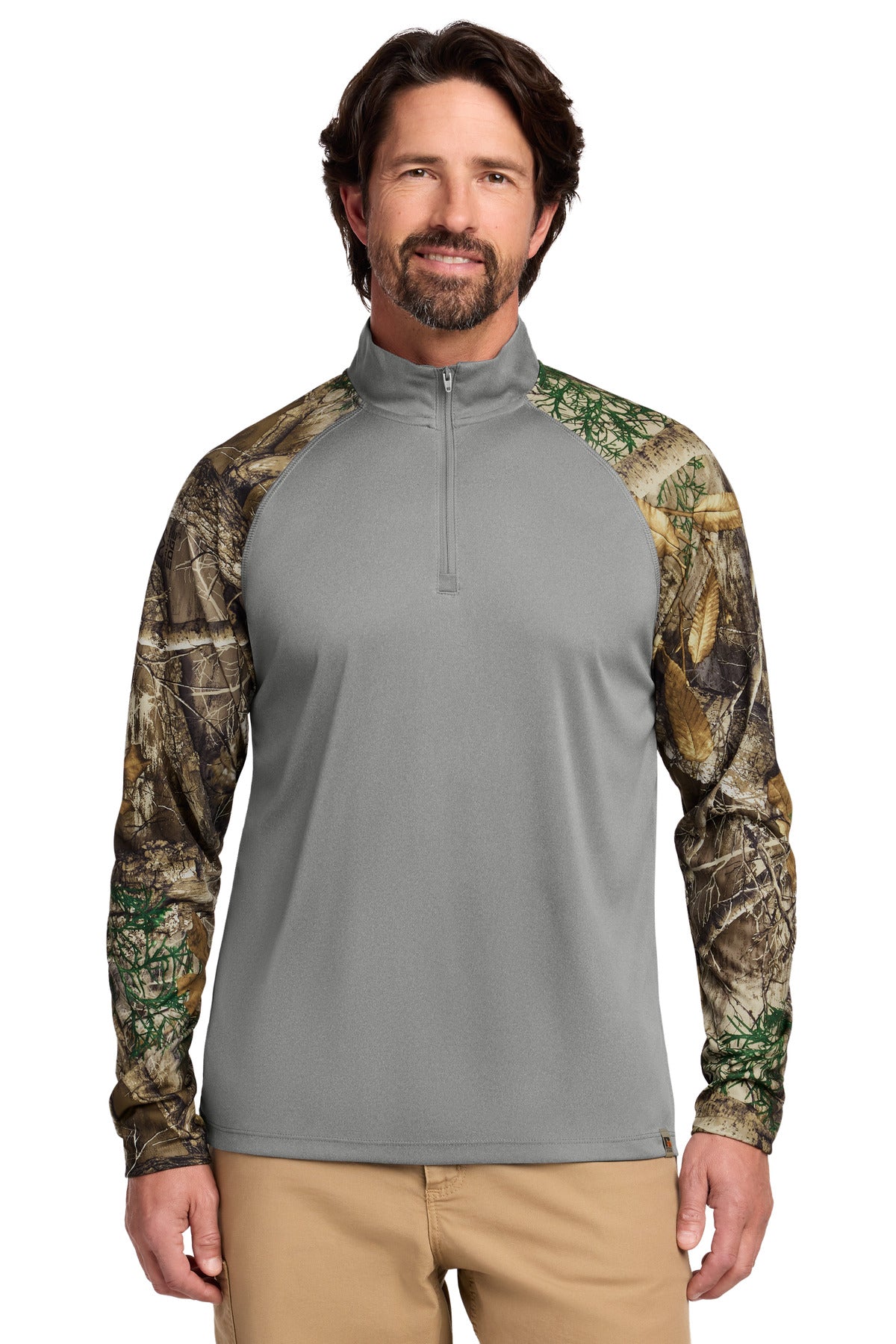 Russell Outdoors Realtree® Colorblock Performance 1/4-Zip RU152