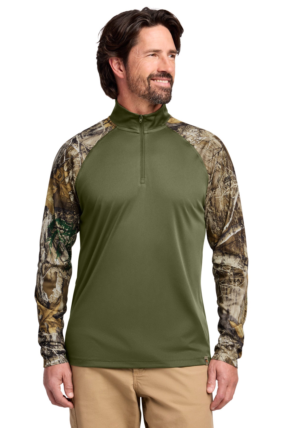 Russell Outdoors Realtree® Colorblock Performance 1/4-Zip RU152