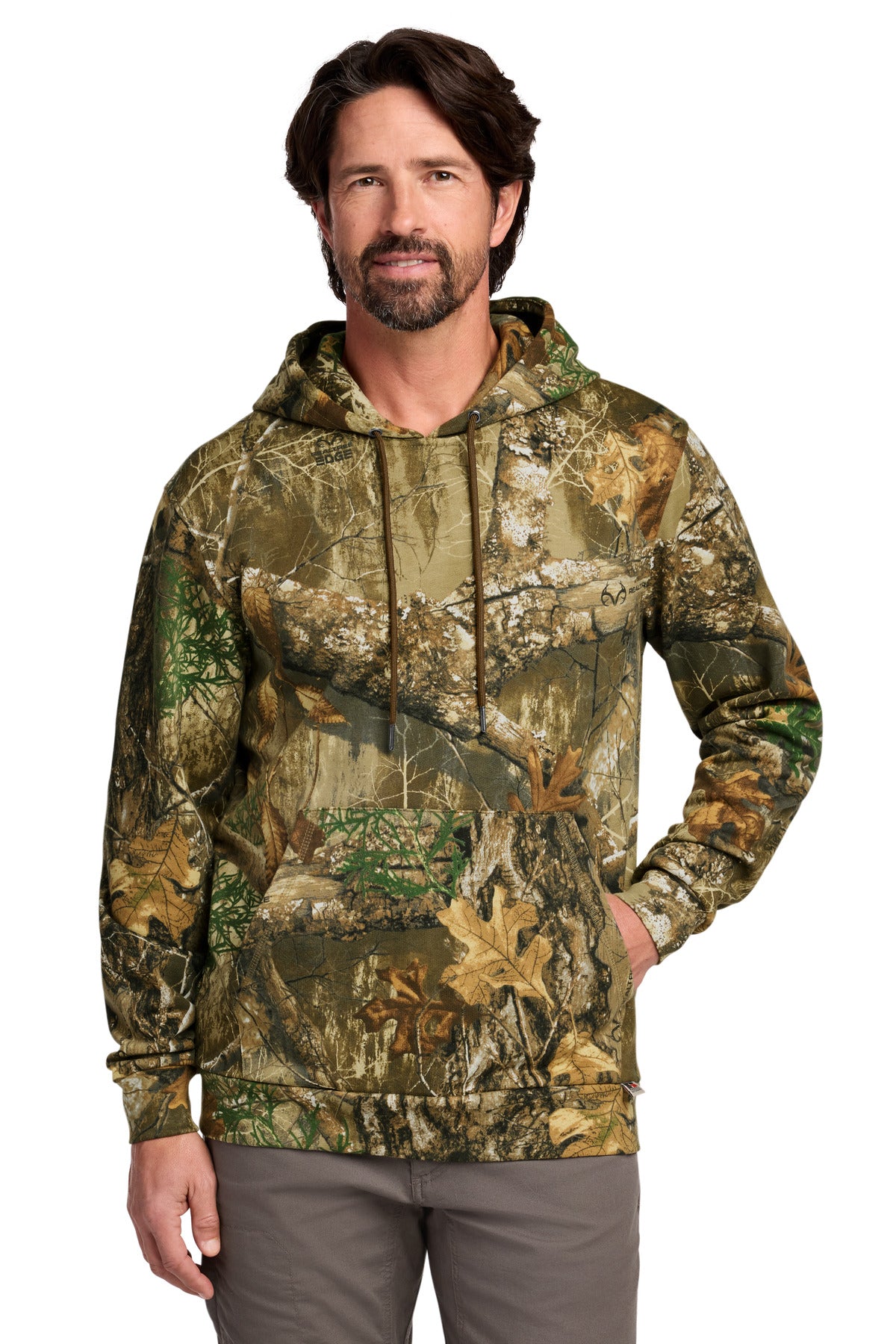 Russell Outdoors Realtree® Pullover Hoodie RU400 - Realtree Edge - 2XL