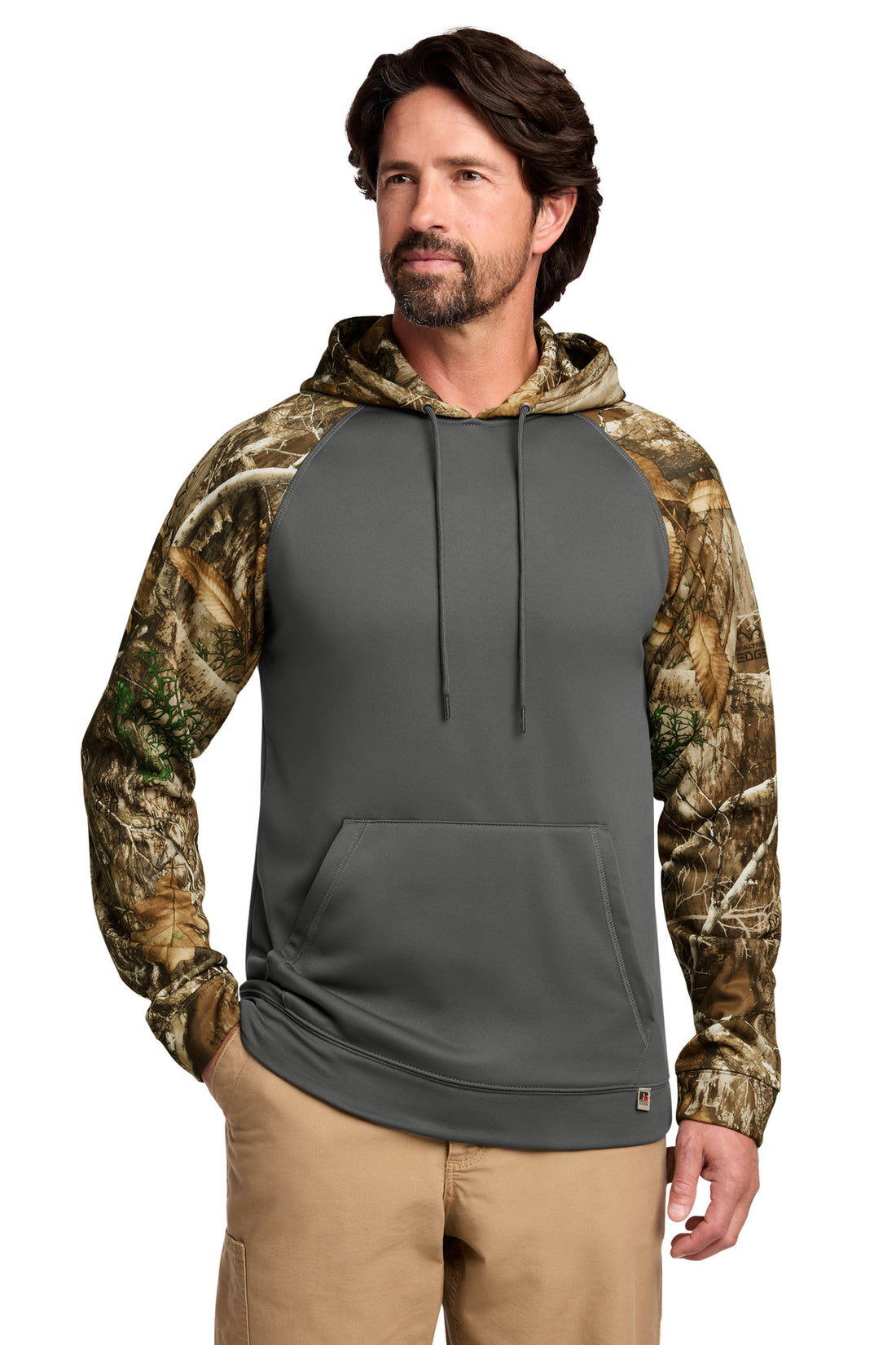 Russell Outdoors Realtree® Performance Colorblock Pullover Hoodie RU451