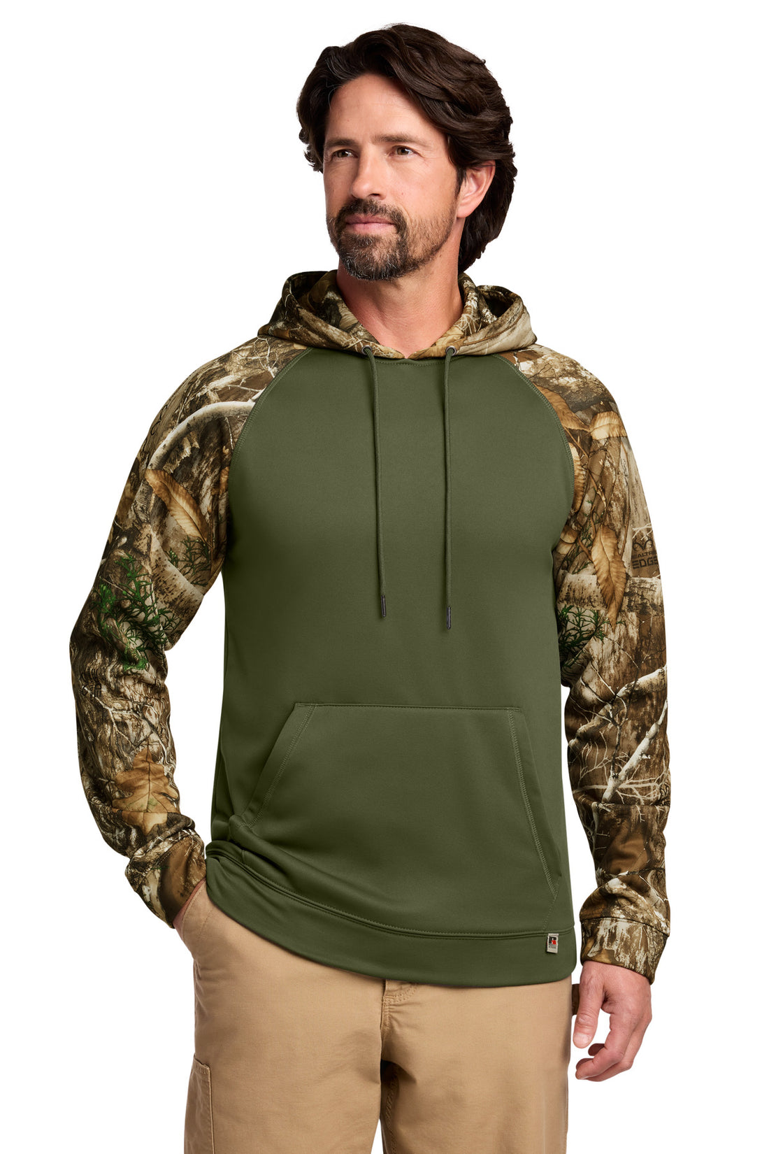 Russell Outdoors Realtree® Performance Colorblock Pullover Hoodie RU451