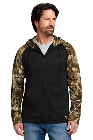 Russell Outdoors Realtree® Performance Colorblock Full-Zip Hoodie RU452