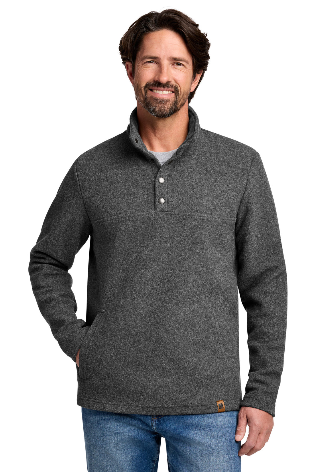 Russell Outdoors Basin Snap Pullover RU551 RU551