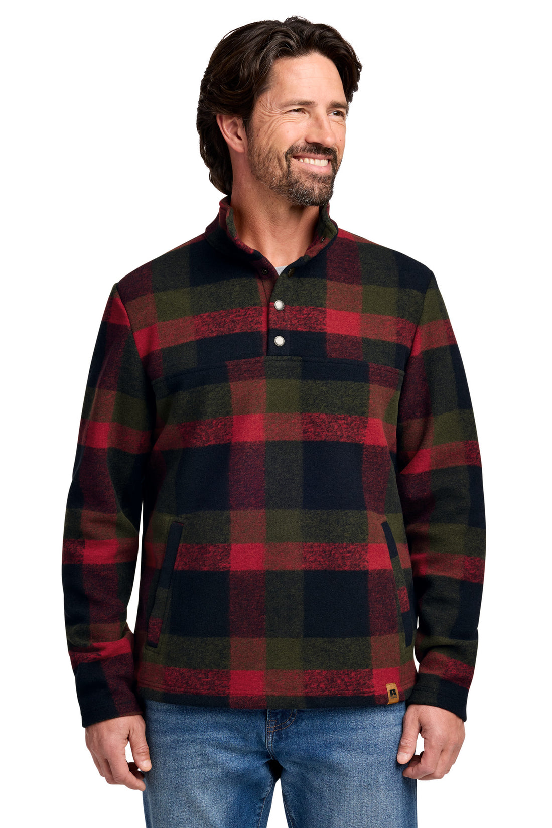 Russell Outdoors Basin Snap Pullover RU551 RU551