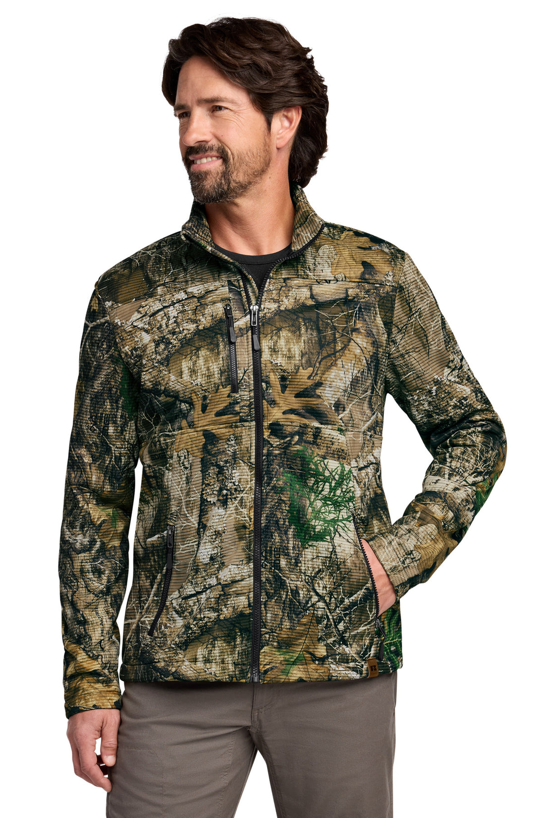 Russell Outdoors Realtree® Atlas Soft Shell RU600 - Realtree Edge - 2XL