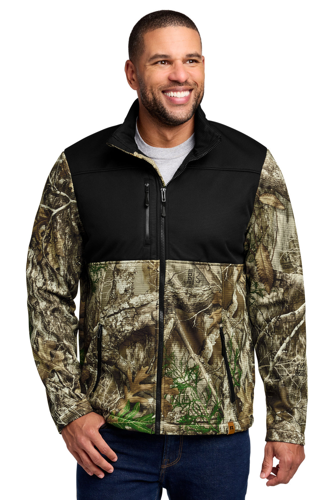 Russell Outdoors Realtree® Atlas Colorblock Soft Shell RU601