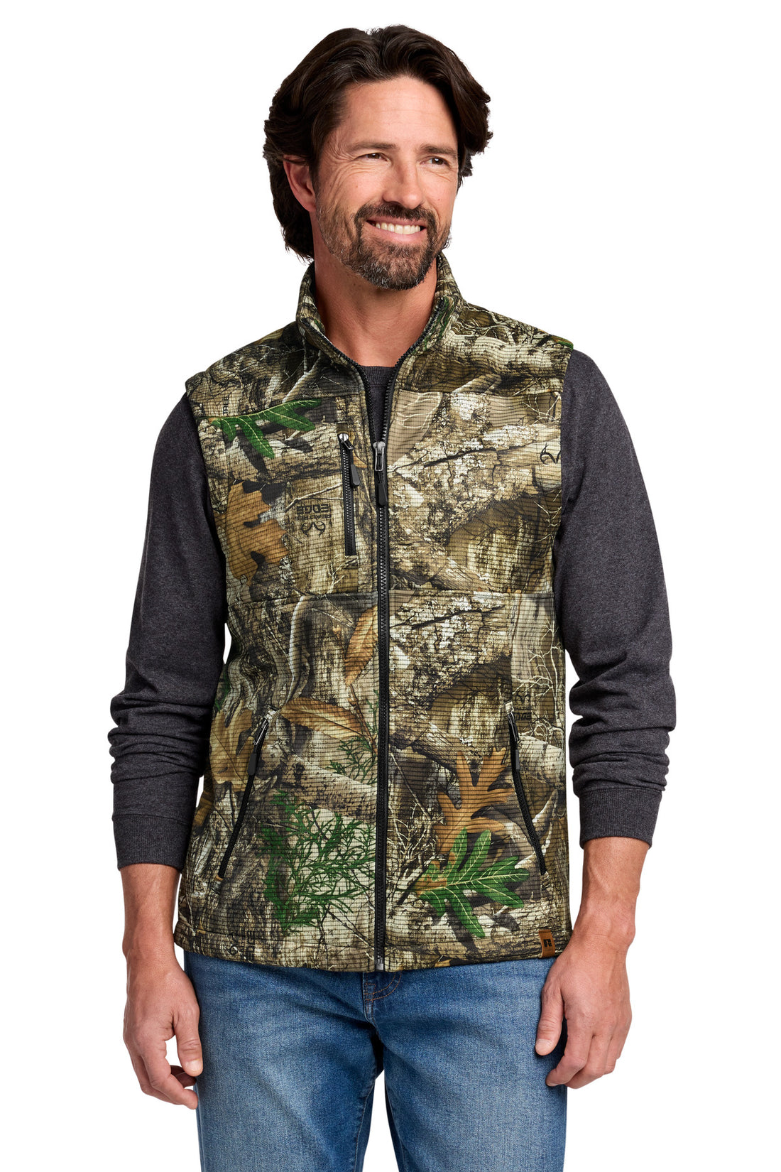 Russell Outdoors Realtree® Atlas Soft Shell Vest RU603 - Realtree Edge - 2XL