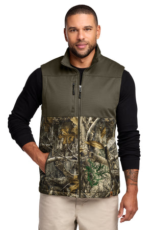 Russell Outdoors Realtree® Atlas Colorblock Soft Shell Vest RU604