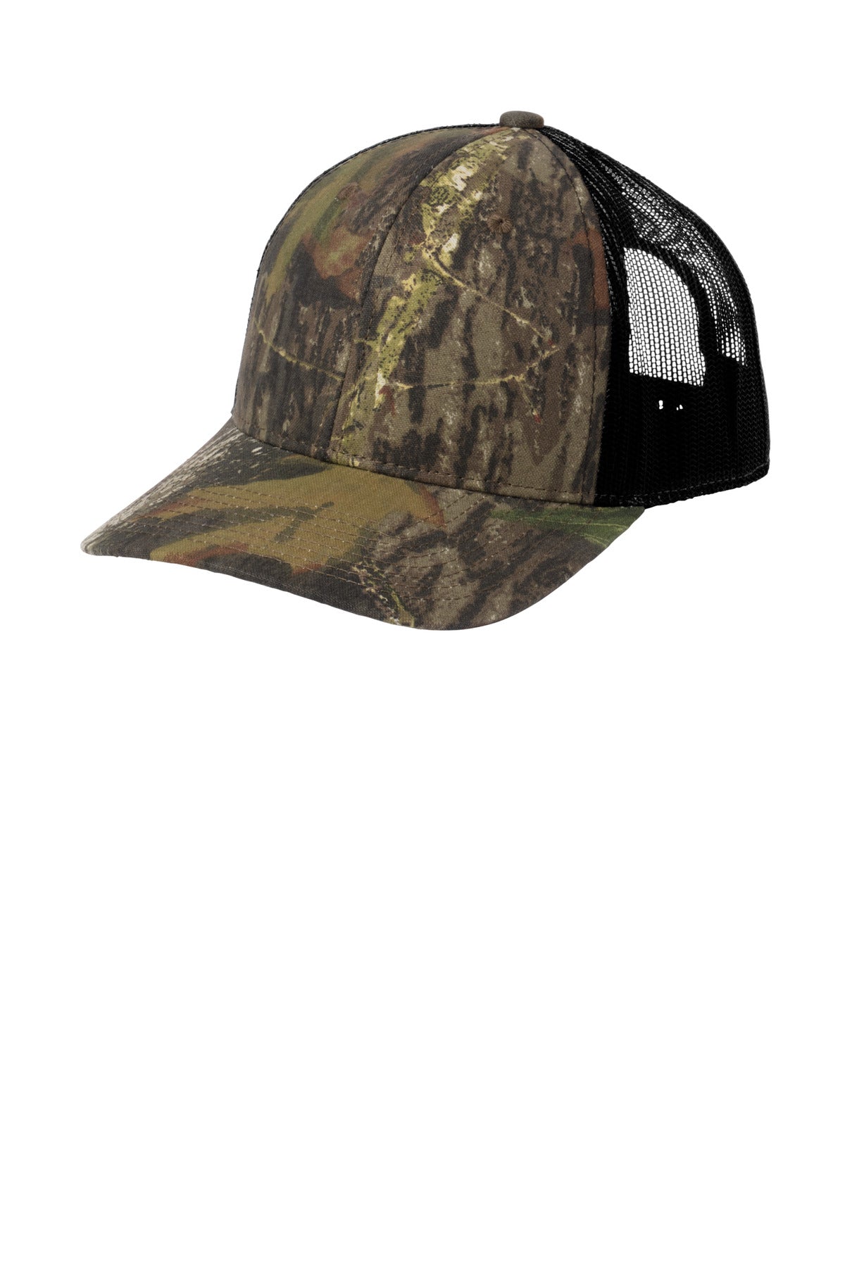 Russell Outdoors Camo Snapback Trucker Cap RU900