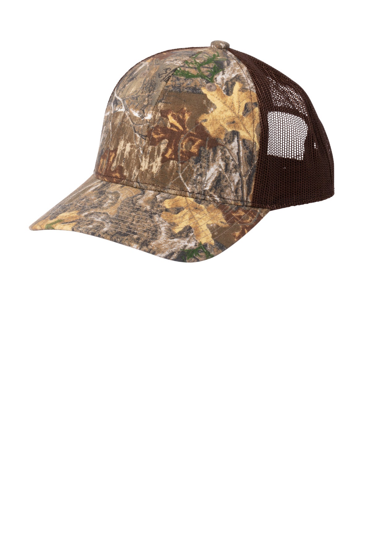 Russell Outdoors Camo Snapback Trucker Cap RU900