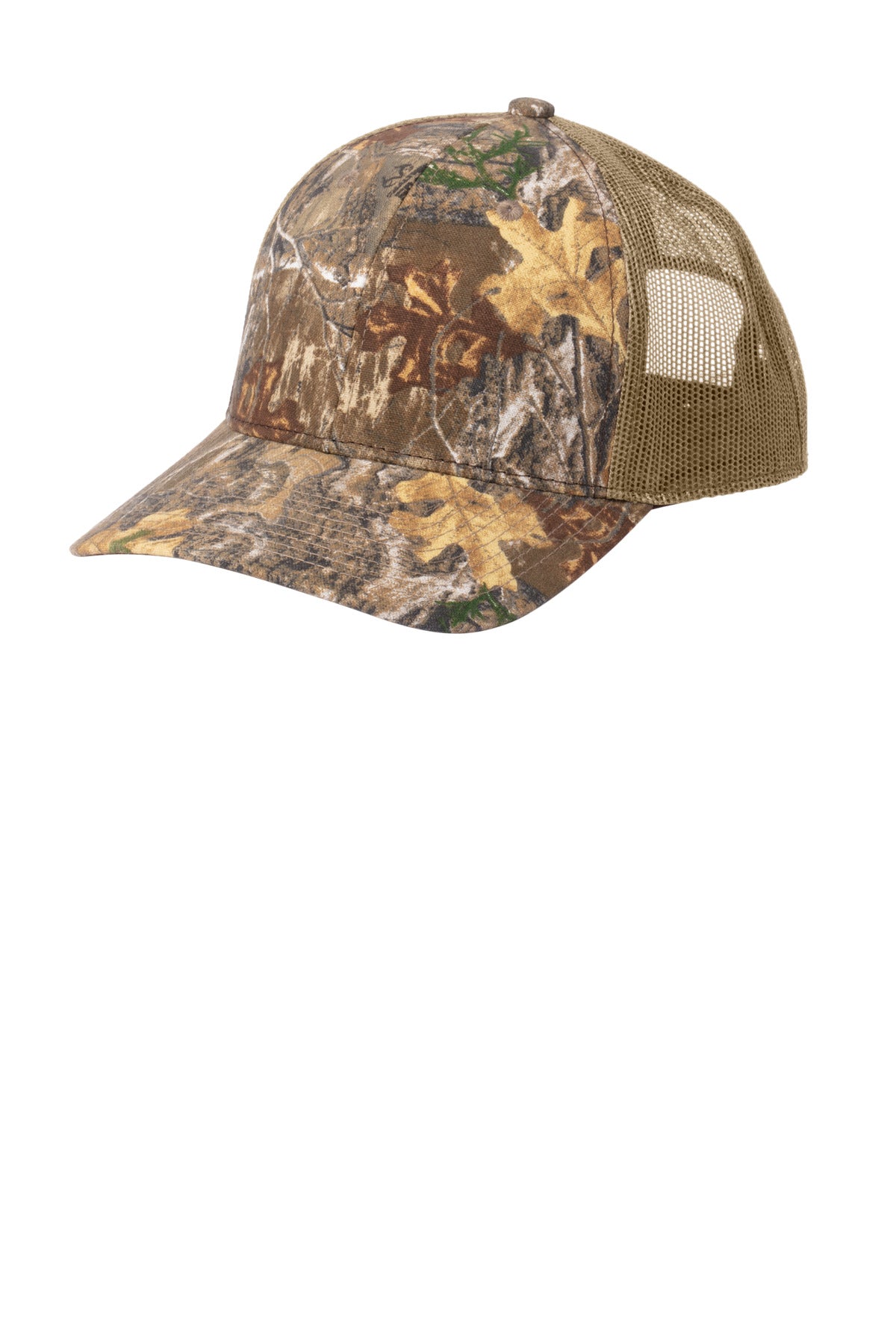 Russell Outdoors Camo Snapback Trucker Cap RU900