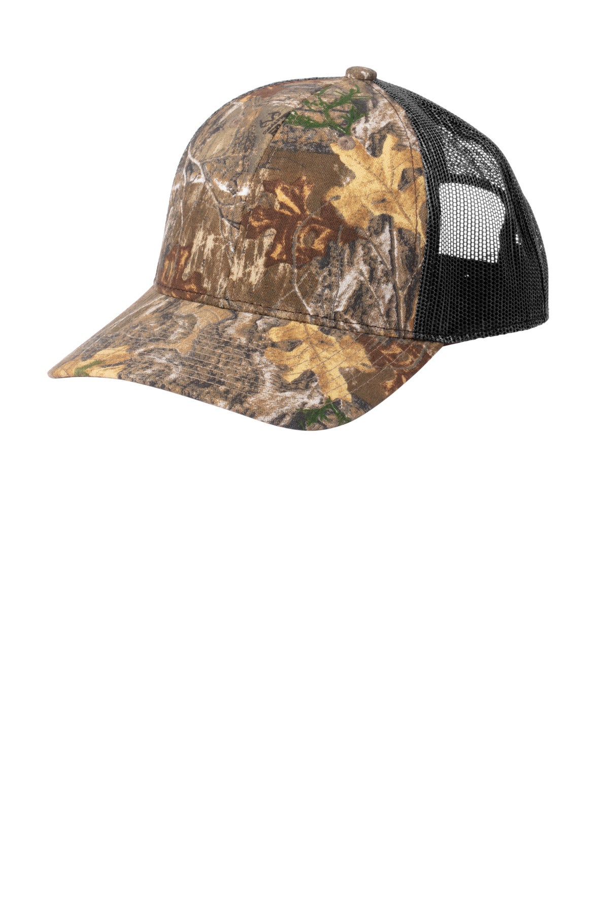Russell Outdoors Camo Snapback Trucker Cap RU900