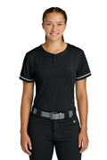 Richardson Women's Select 2-Button Softball Jersey RW7220 - Black - 2XL
