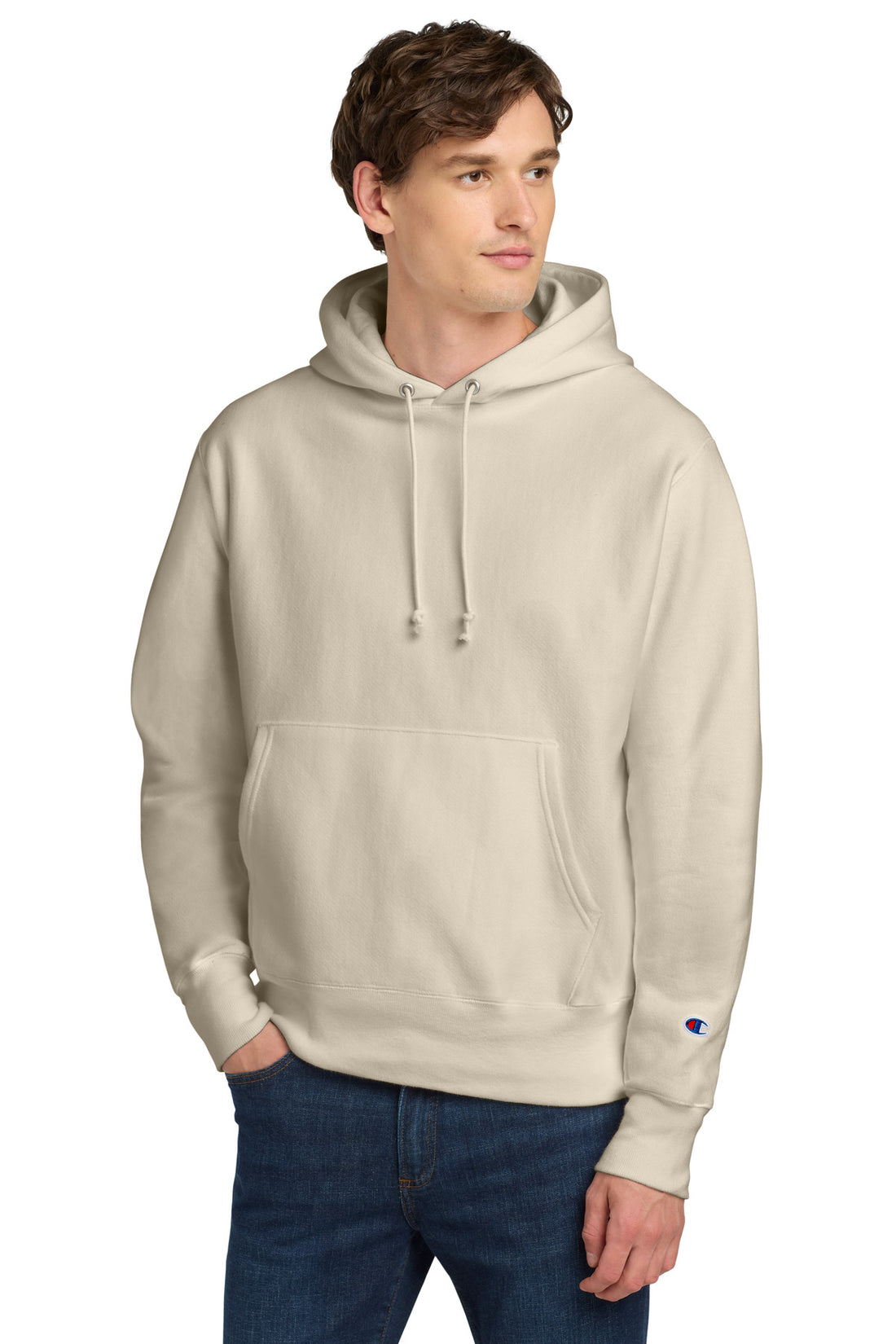 Champion ®  Reverse Weave ®  Hooded Sweatshirt S101
