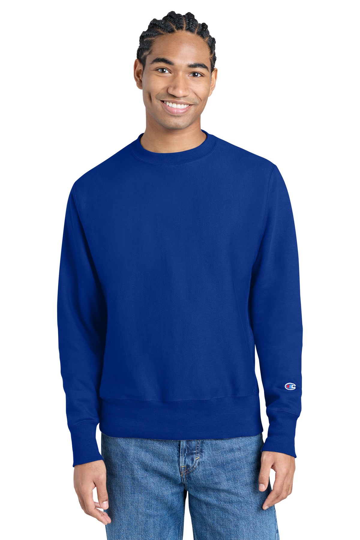 Champion ®  Reverse Weave ®  Crewneck Sweatshirt S149 - Athletic Royal - 2XL