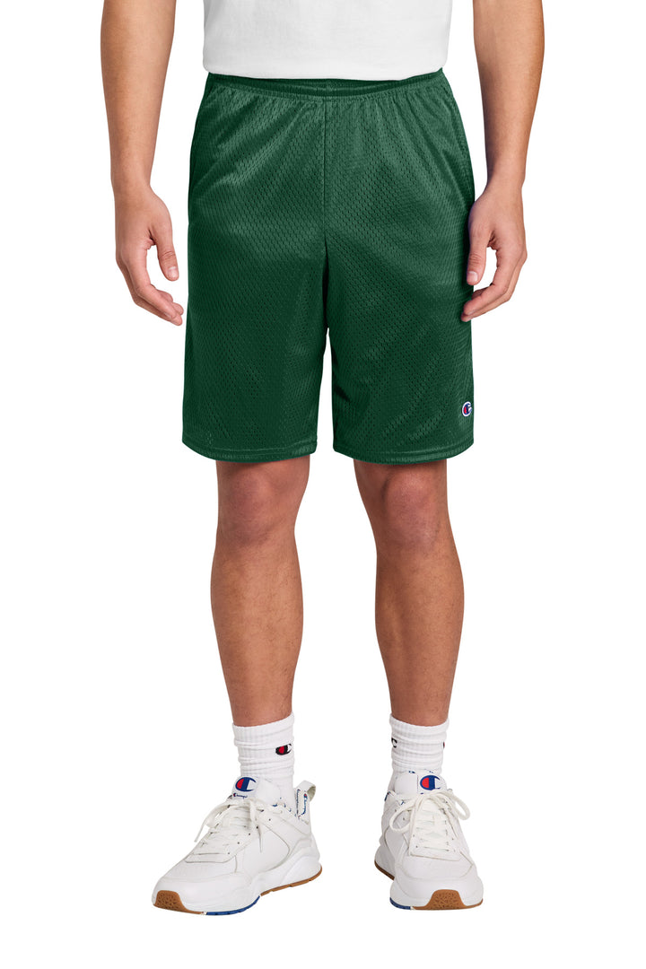 Champion® Mesh Short with Pockets S162 - Athletic Dark Green - 2XL