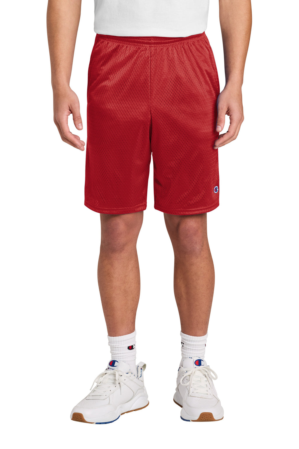 Champion® Mesh Short with Pockets S162