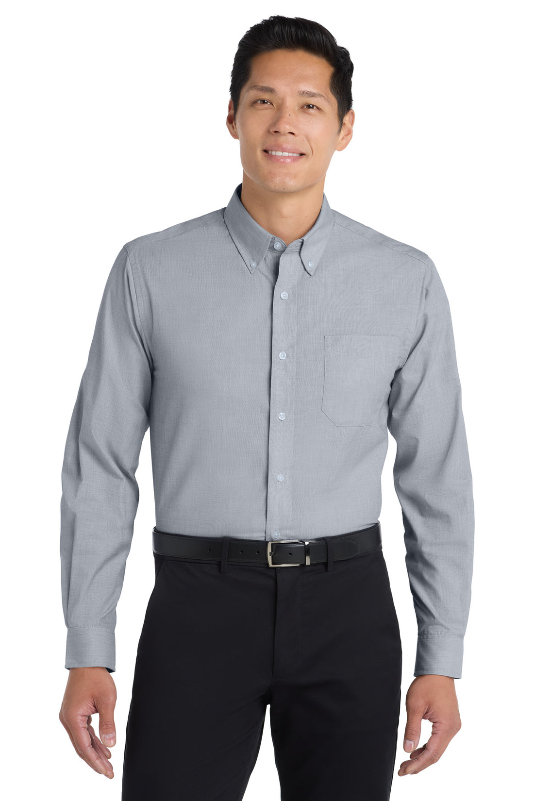 Port Authority® Crosshatch Easy Care Shirt. S640